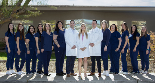 Clinical Research Staff at Saguaro Dermatology
