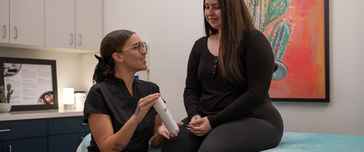 Meet Our New Aesthetician: Kaitlynn