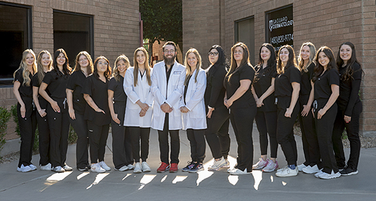 Staff at Saguaro Dermatology Mesa, Arizona